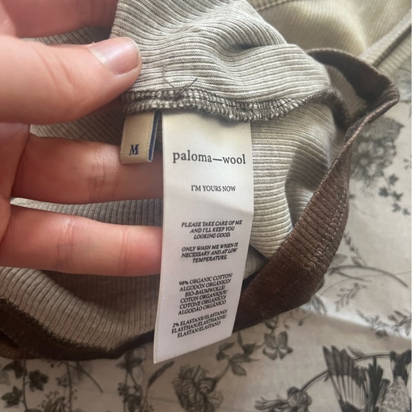 Paloma Wool Canete Top in Brown - sold out style! - Picture 10 of 10